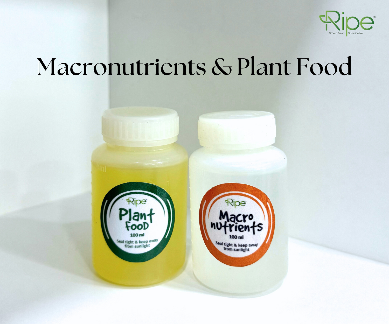 Nutrients & Seedlings